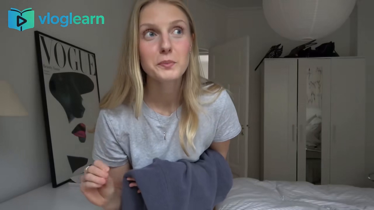 阴天里的秋季穿搭