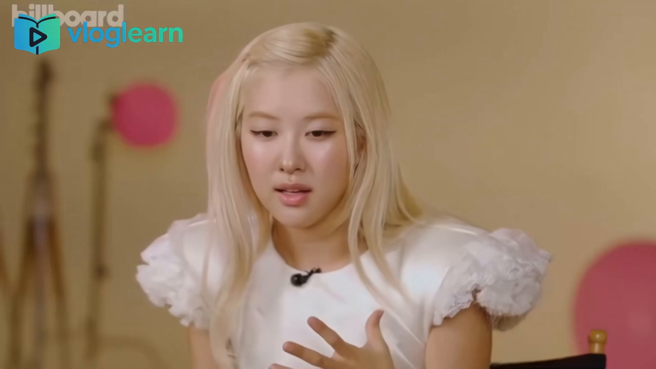 ROSÉ谈创作初心与成长