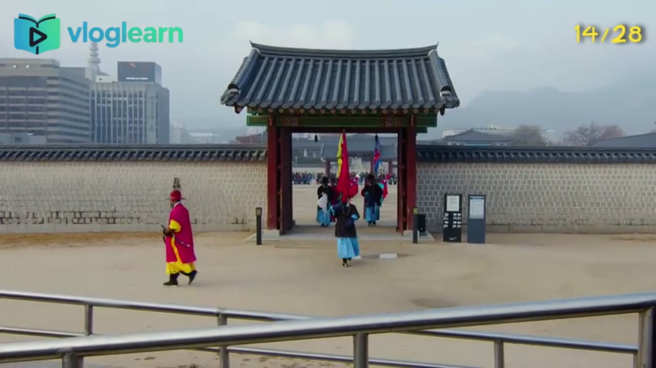 探秘韩国景福宫