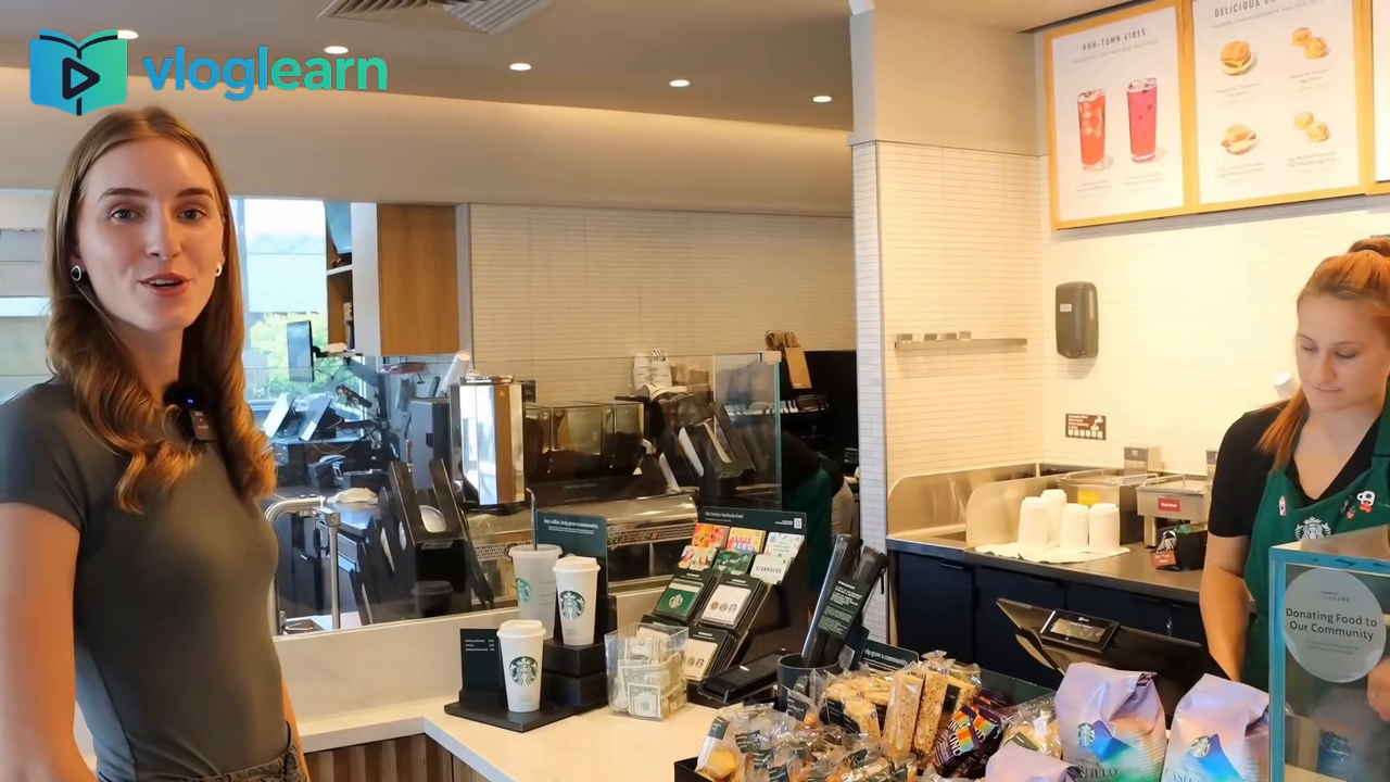 在星巴克点咖啡