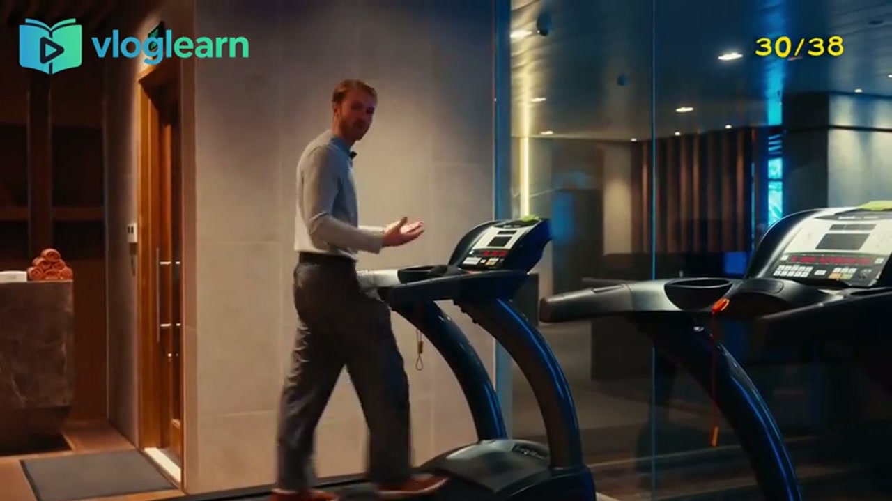 健身房地道英语