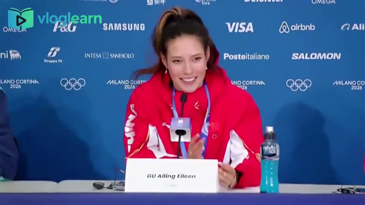 谷爱凌谈成长与使命