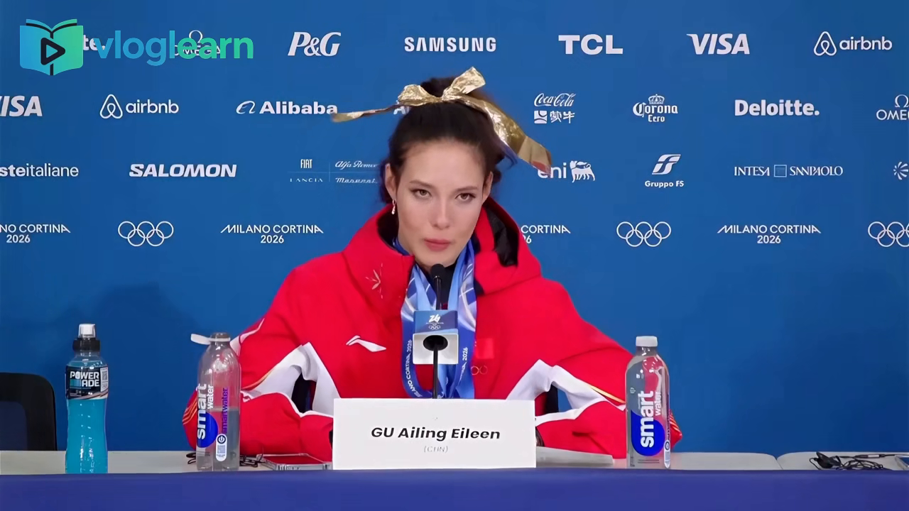 谷爱凌谈女性体育自信