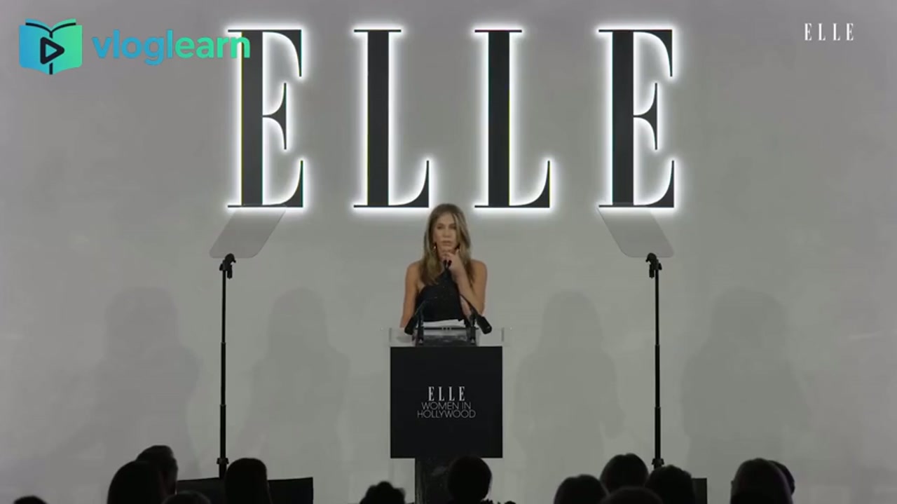 ELLE 好莱坞女性庆典演讲