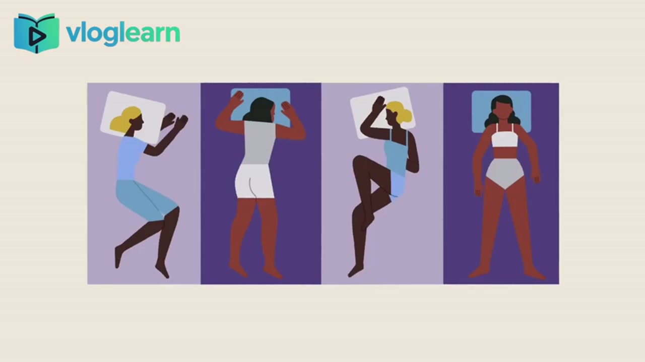 TED硬核科普丨有关睡姿的小知识