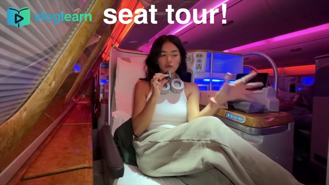 头等舱开箱日记：穿着蓬松睡衣在云端睡觉